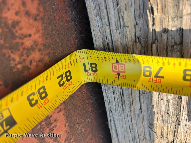 image for item LC9158 1998 Belshe T16-2EP equipment trailer