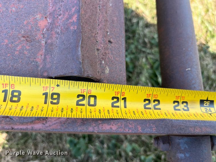 image for item LC9158 1998 Belshe T16-2EP equipment trailer