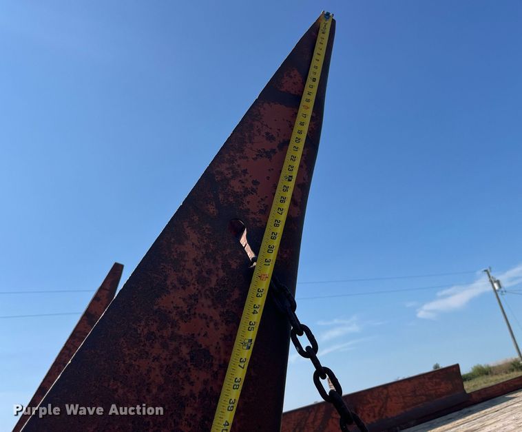 image for item LC9158 1998 Belshe T16-2EP equipment trailer