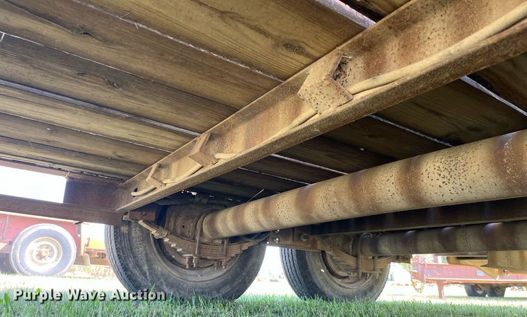 image for item LC9158 1998 Belshe T16-2EP equipment trailer