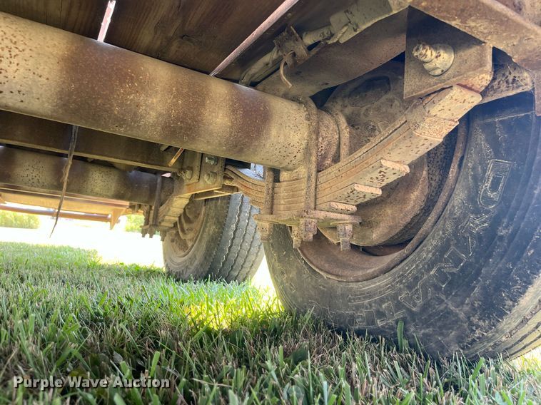 image for item LC9158 1998 Belshe T16-2EP equipment trailer