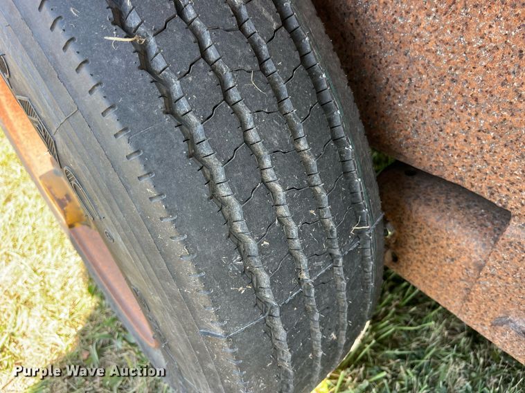 image for item LC9158 1998 Belshe T16-2EP equipment trailer