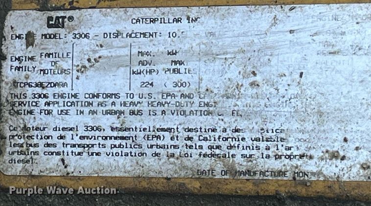 image for item LC9169 1997 Ford LT9000 dump truck