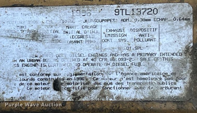 image for item LC9169 1997 Ford LT9000 dump truck