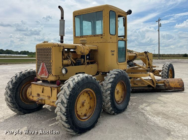 image for item LC9172 Caterpillar  112 rigid frame motor grader