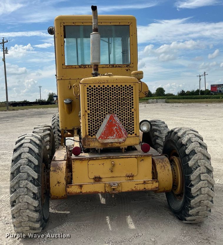 image for item LC9172 Caterpillar  112 rigid frame motor grader