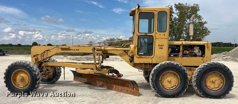 image for item LC9172 Caterpillar  112 rigid frame motor grader