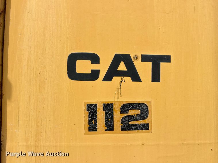 image for item LC9172 Caterpillar  112 rigid frame motor grader