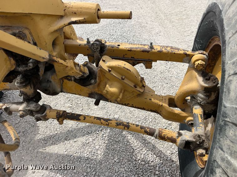 image for item LC9172 Caterpillar  112 rigid frame motor grader