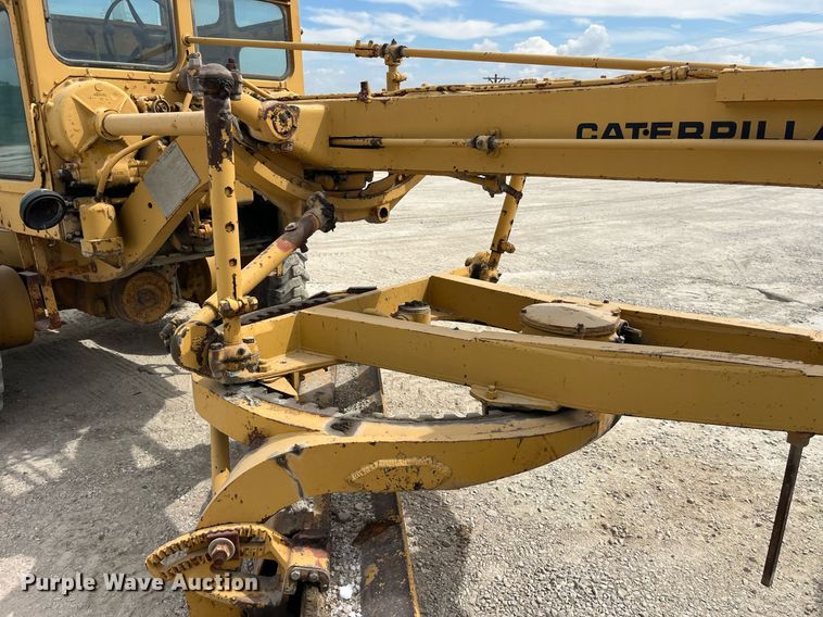 image for item LC9172 Caterpillar  112 rigid frame motor grader