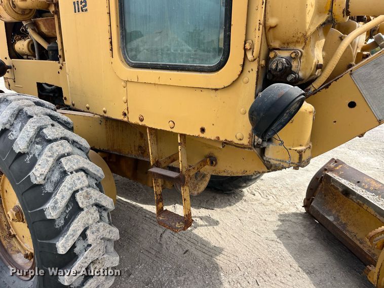 image for item LC9172 Caterpillar  112 rigid frame motor grader