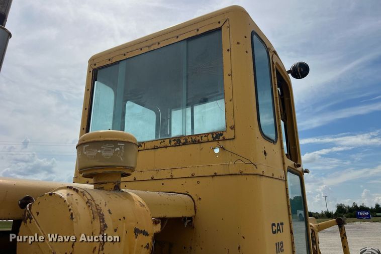 image for item LC9172 Caterpillar  112 rigid frame motor grader
