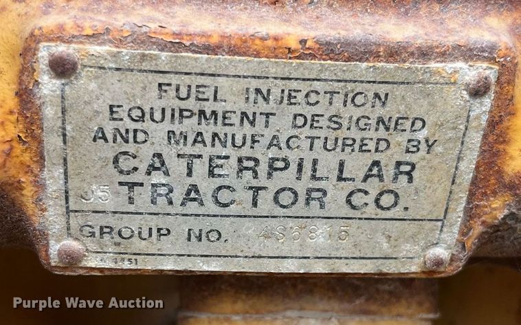 image for item LC9172 Caterpillar  112 rigid frame motor grader