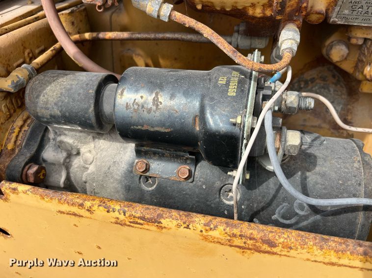 image for item LC9172 Caterpillar  112 rigid frame motor grader