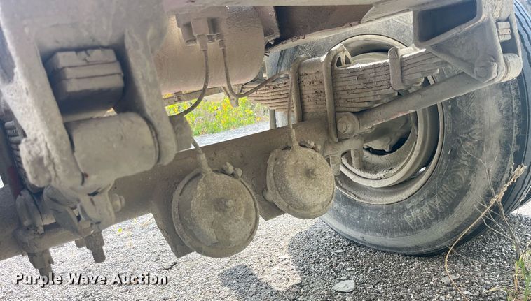 image for item LC9183 Butler tank trailer