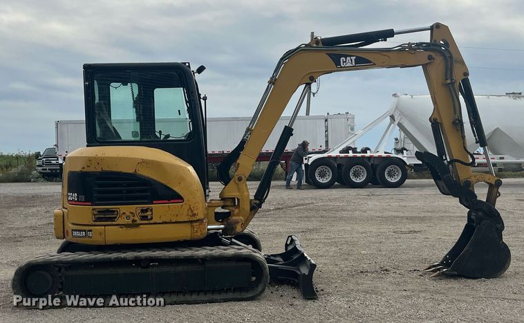 image for item LC9222 2006 Caterpillar  304C CR mini excavator