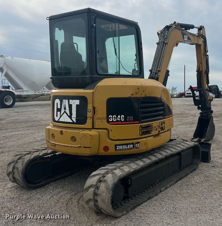 image for item LC9222 2006 Caterpillar  304C CR mini excavator