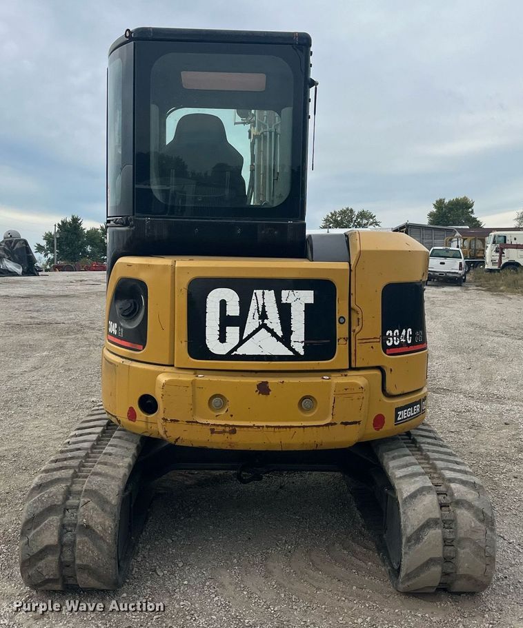 image for item LC9222 2006 Caterpillar  304C CR mini excavator