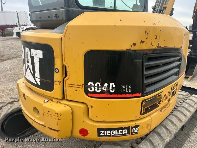 image for item LC9222 2006 Caterpillar  304C CR mini excavator