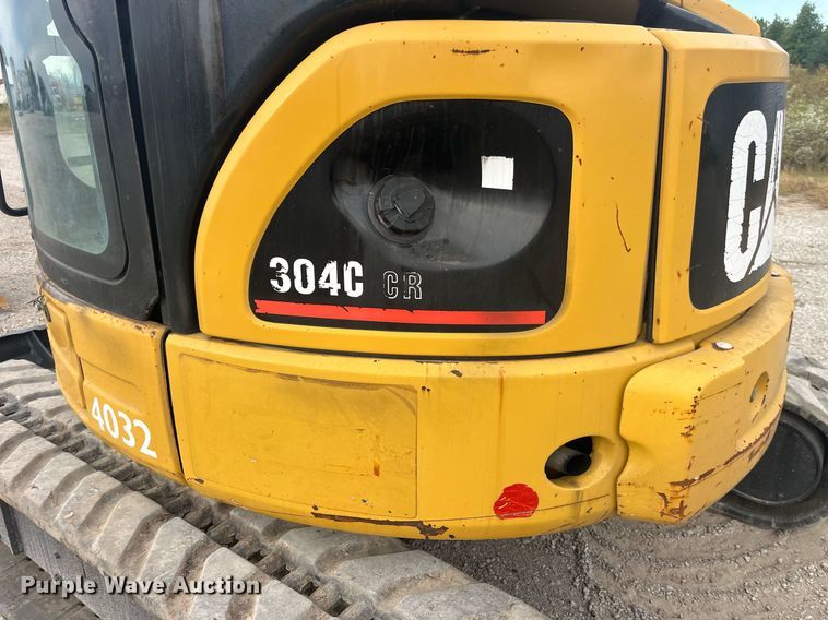 image for item LC9222 2006 Caterpillar  304C CR mini excavator