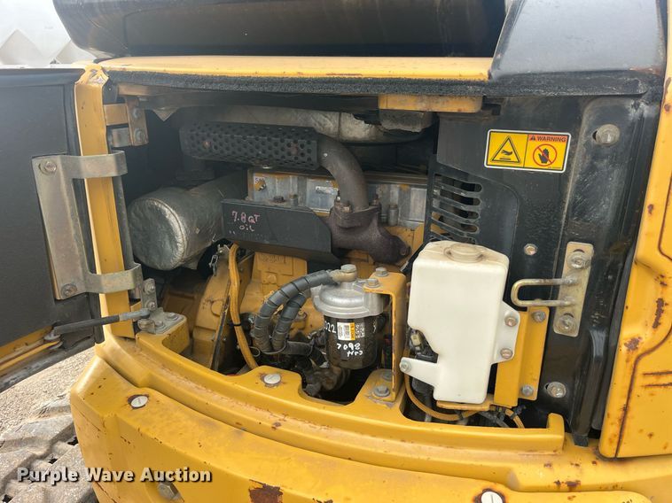 image for item LC9222 2006 Caterpillar  304C CR mini excavator