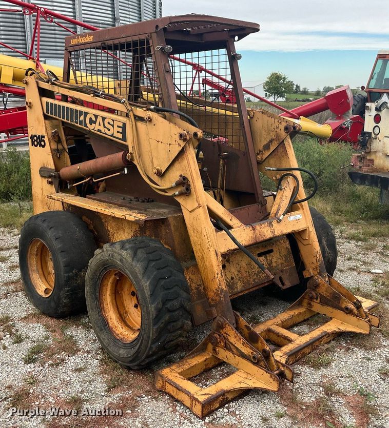 image for item LC9224 CASE 1845 skid steer loader