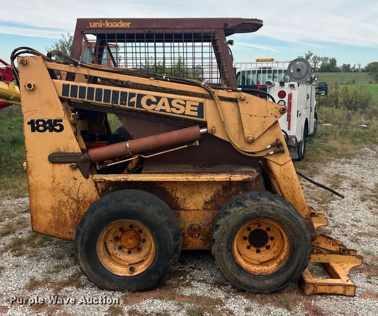 image for item LC9224 CASE 1845 skid steer loader