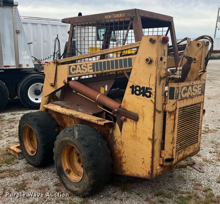 image for item LC9224 CASE 1845 skid steer loader
