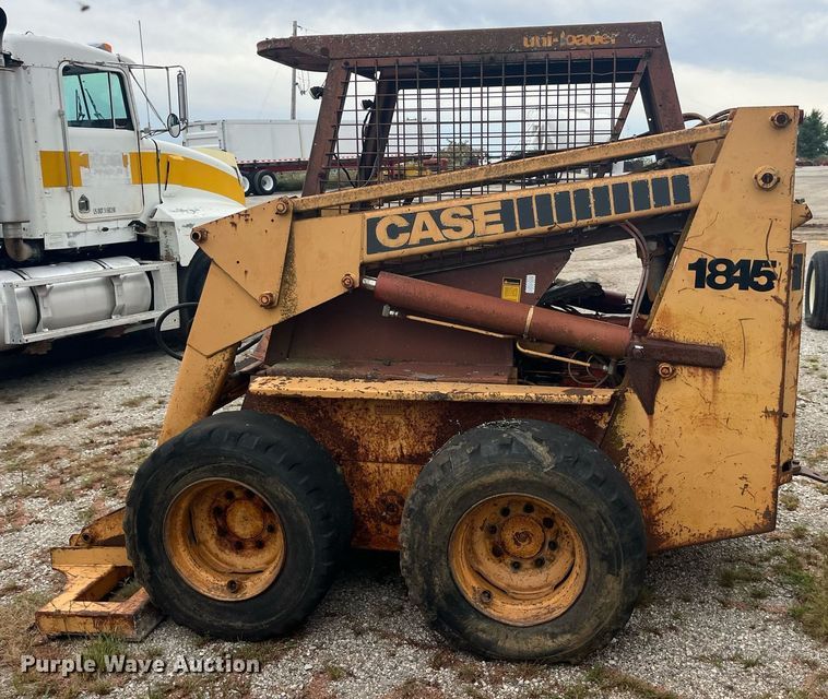image for item LC9224 CASE 1845 skid steer loader