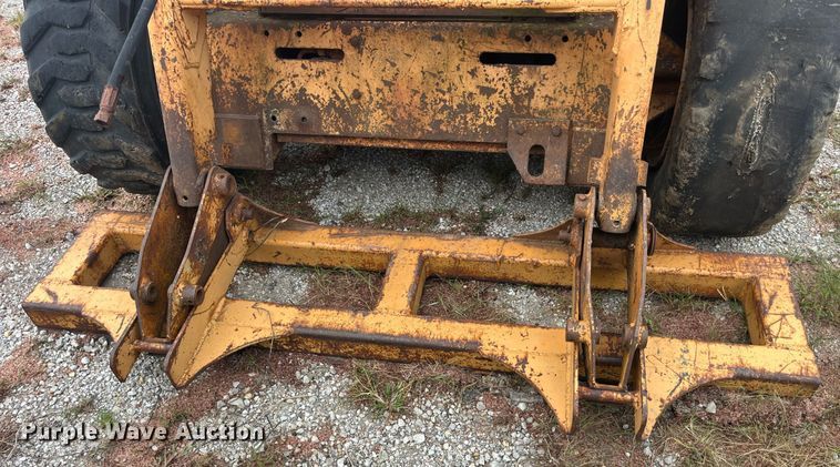 image for item LC9224 CASE 1845 skid steer loader