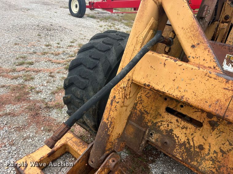 image for item LC9224 CASE 1845 skid steer loader