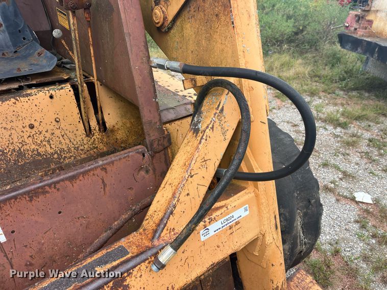 image for item LC9224 CASE 1845 skid steer loader