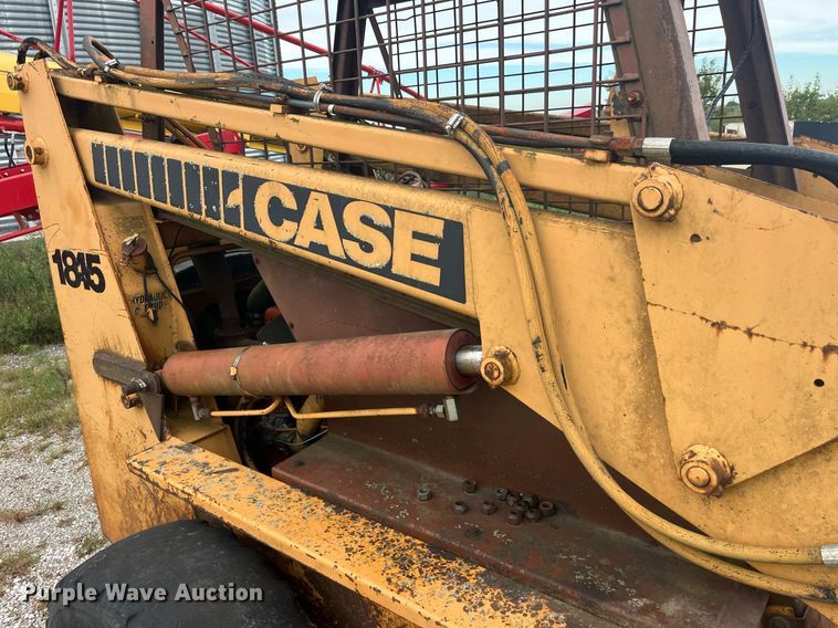 image for item LC9224 CASE 1845 skid steer loader