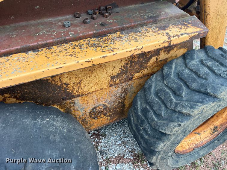 image for item LC9224 CASE 1845 skid steer loader