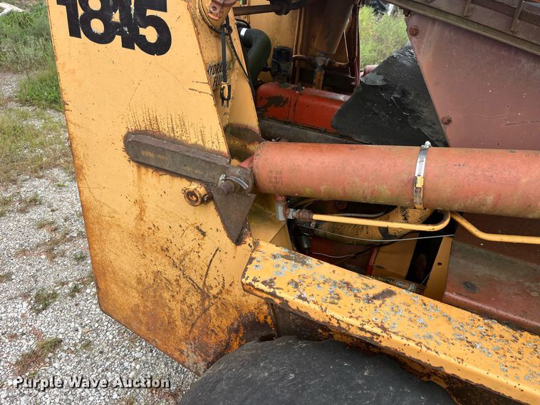 image for item LC9224 CASE 1845 skid steer loader