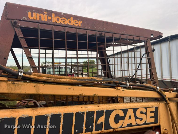 image for item LC9224 CASE 1845 skid steer loader