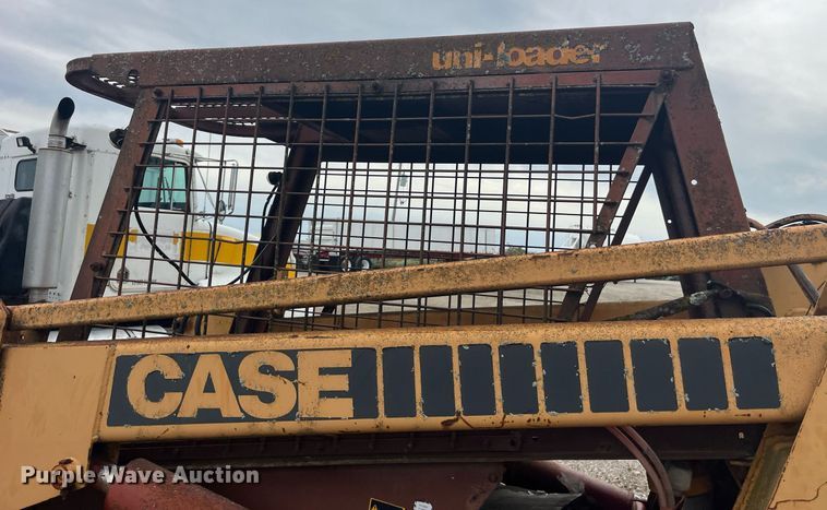 image for item LC9224 CASE 1845 skid steer loader