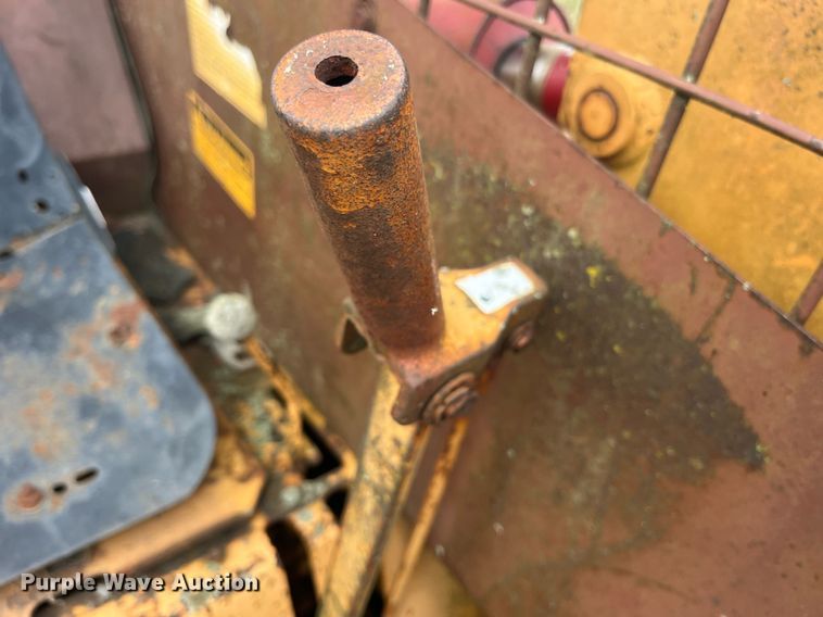 image for item LC9224 CASE 1845 skid steer loader