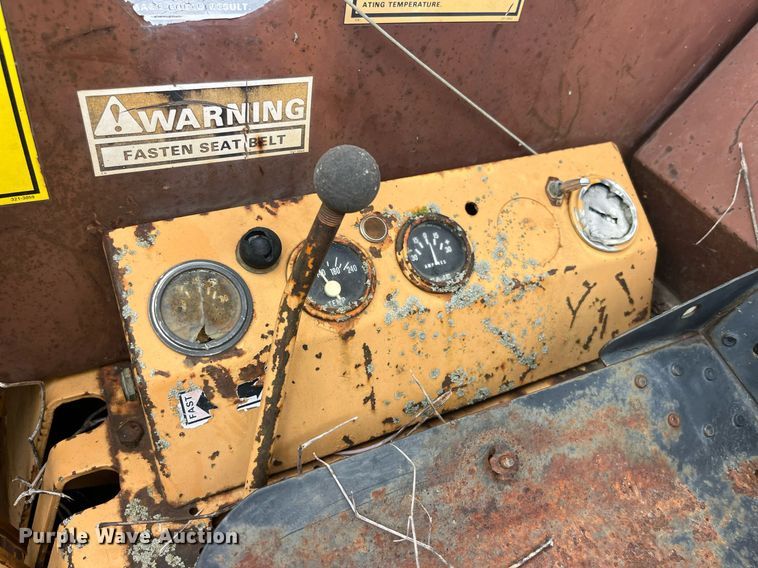 image for item LC9224 CASE 1845 skid steer loader