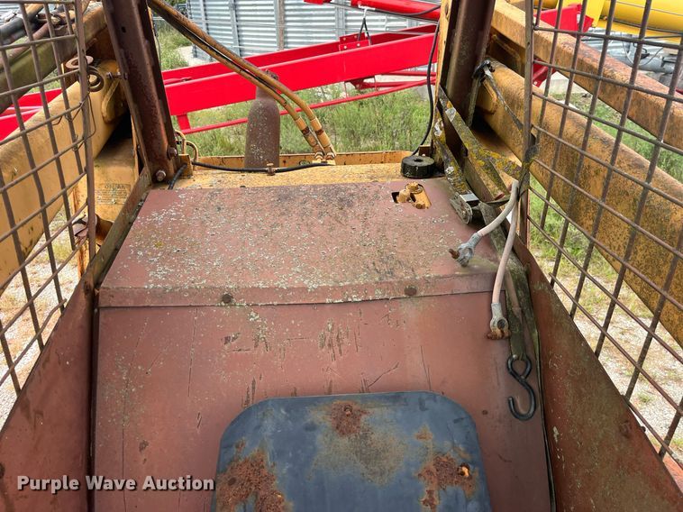 image for item LC9224 CASE 1845 skid steer loader