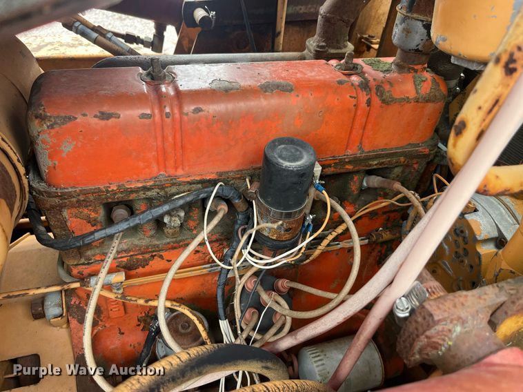 image for item LC9224 CASE 1845 skid steer loader