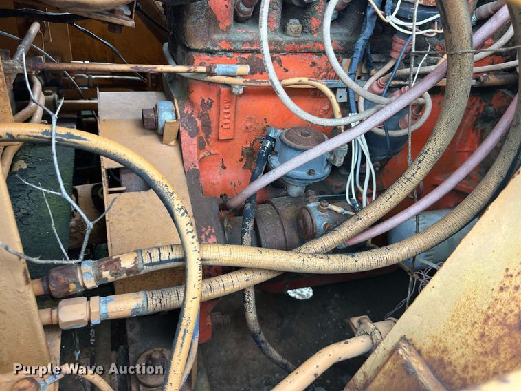 image for item LC9224 CASE 1845 skid steer loader