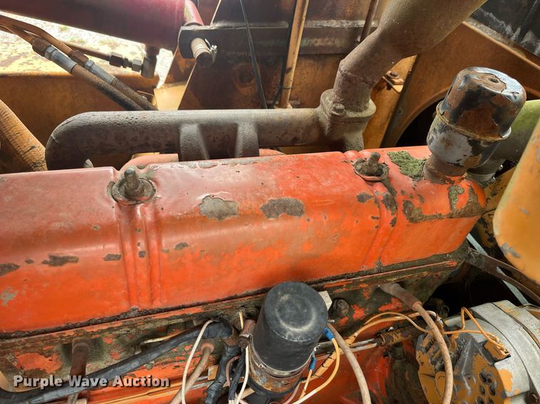 image for item LC9224 CASE 1845 skid steer loader