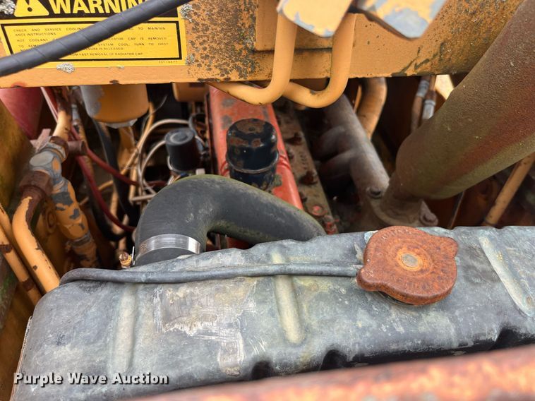 image for item LC9224 CASE 1845 skid steer loader