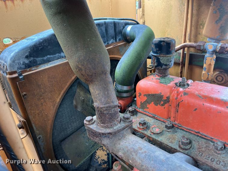 image for item LC9224 CASE 1845 skid steer loader