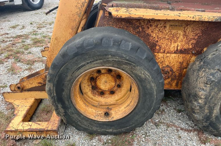 image for item LC9224 CASE 1845 skid steer loader