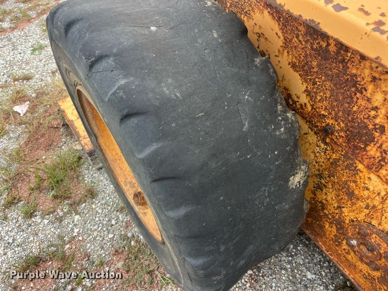 image for item LC9224 CASE 1845 skid steer loader