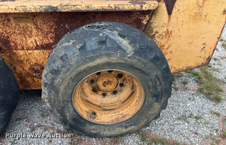 image for item LC9224 CASE 1845 skid steer loader