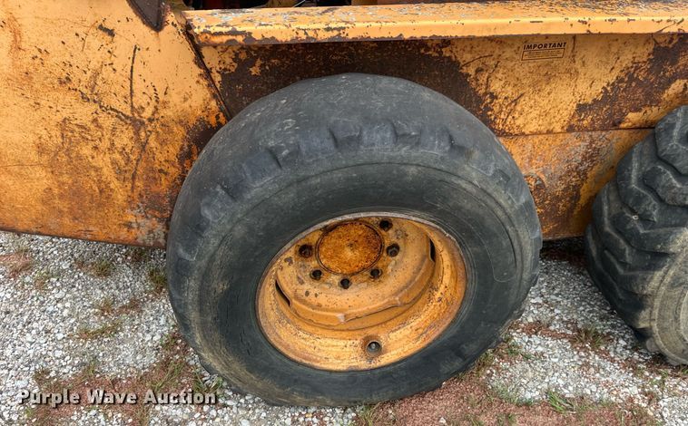 image for item LC9224 CASE 1845 skid steer loader