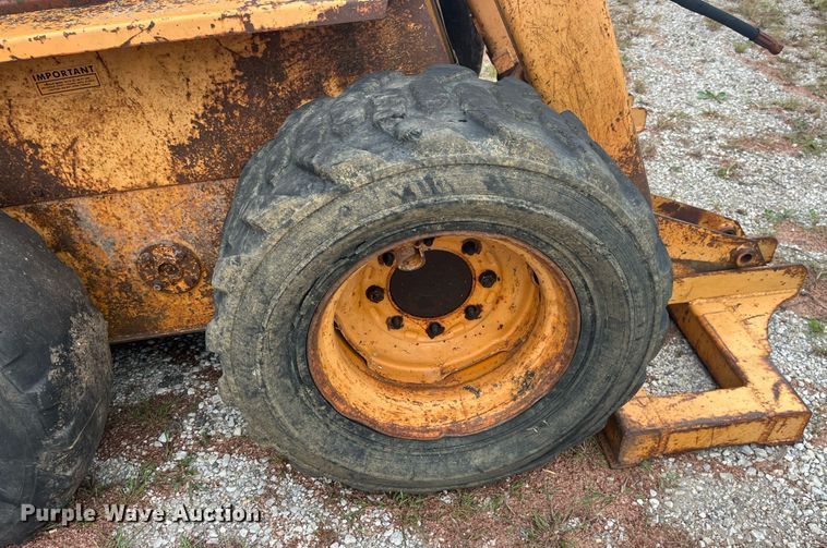 image for item LC9224 CASE 1845 skid steer loader